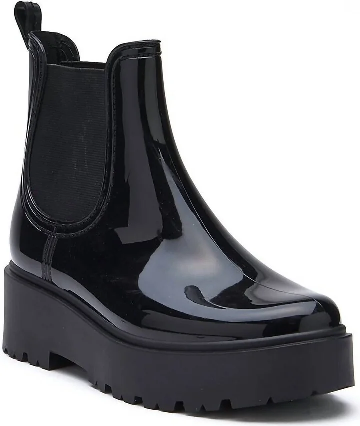 Women Penny Bootie In Black