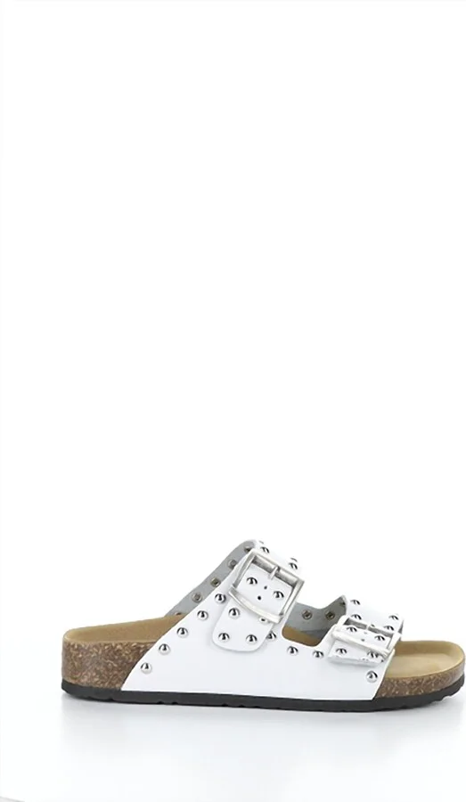 Women Perrin Sandal In White