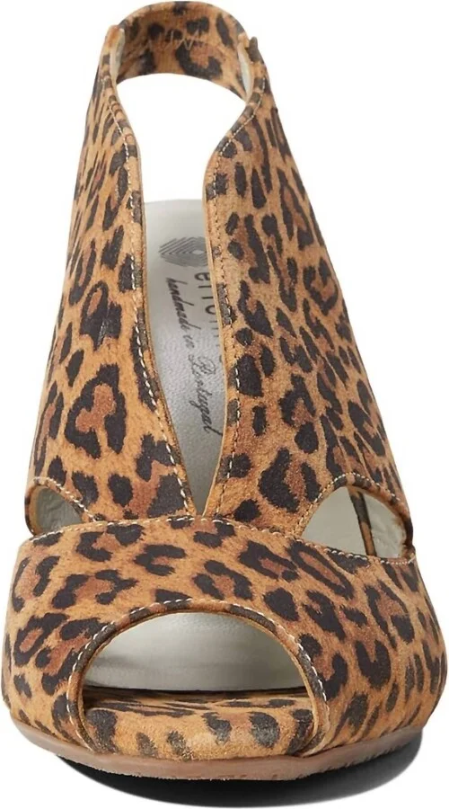 Women Peru Sandal In Leopard