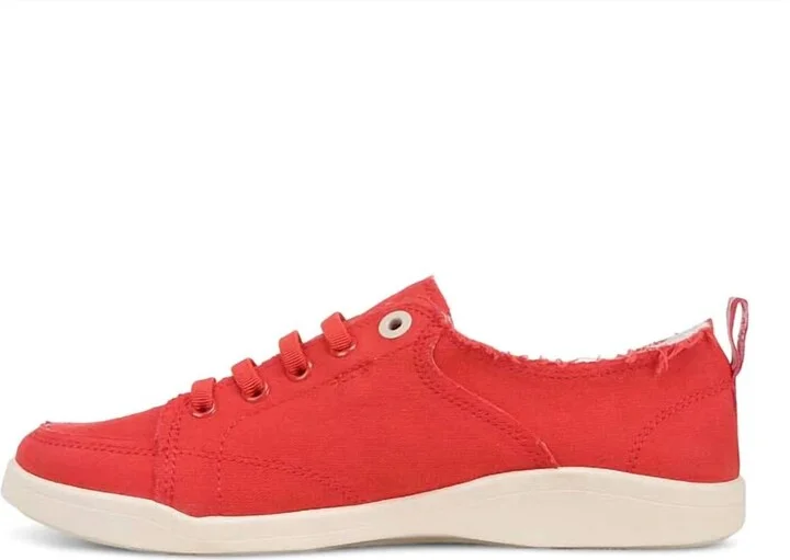Women Pismo Shoes In Red