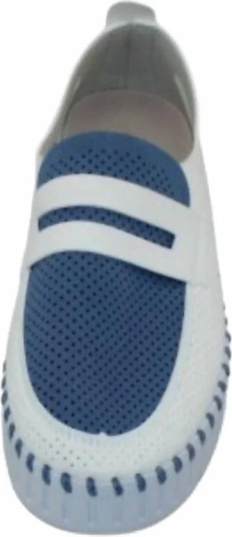 Women Platform Tulip Shoes In Lights Regatta