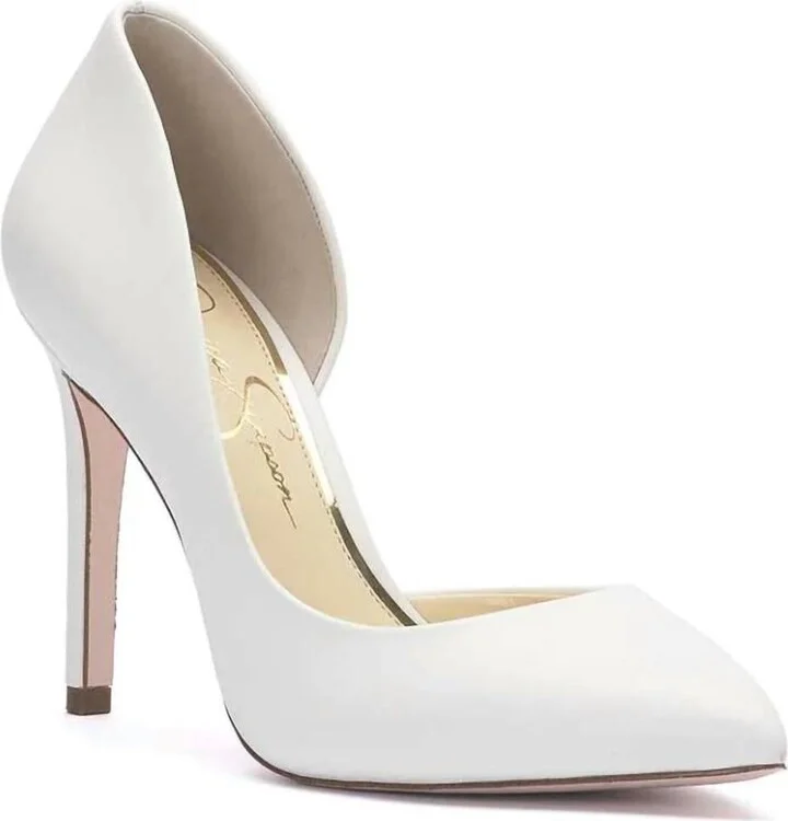 Women Prizma D'orsay Pump In Bright White