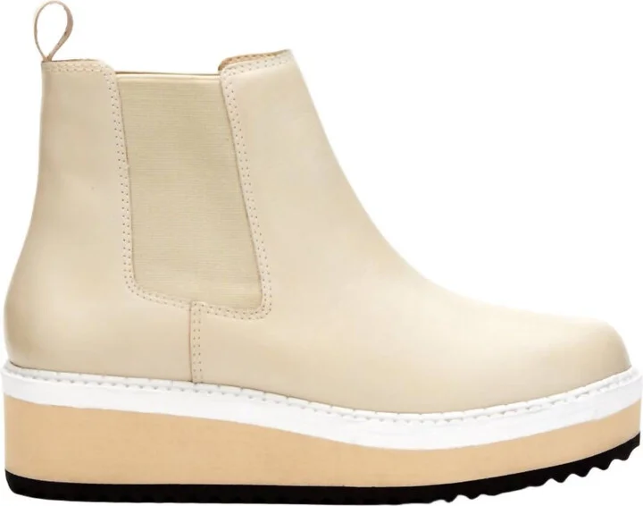 Women Ronan Bootie In Ivory