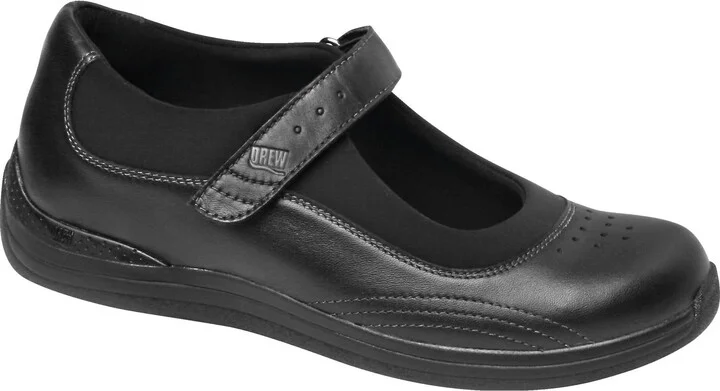 Women Rose Shoes In Black/black Stretch