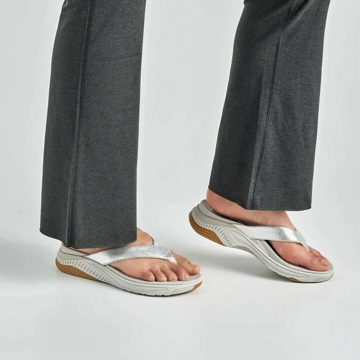 Women Rosemary Metallic Sandal In 911200 - Silver