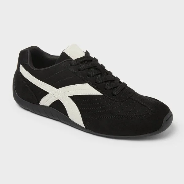 Women’s Chandler Jogger Sneakers with Memory Foam Insole – Wild Fable™ Black