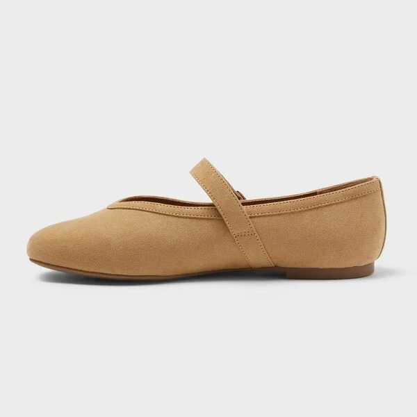 Women’s Elena Mary Jane Flats with Memory Foam Insole – A New day™ - Image 3