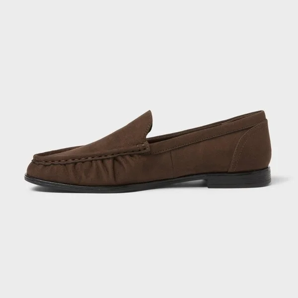Women’s James Rouched Loafers with Memory Foam Insole – A New day™ - Image 2