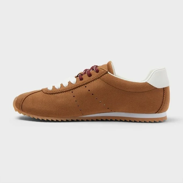 Women’s JoJo Sneakers with Memory Foam Insole – Universal Thread™ Brown - Image 2