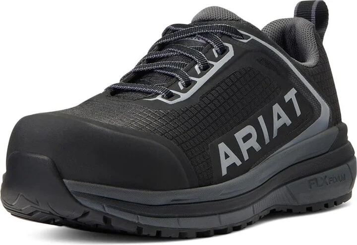 Women’s Outpace Composite Toe Safety Shoe Black