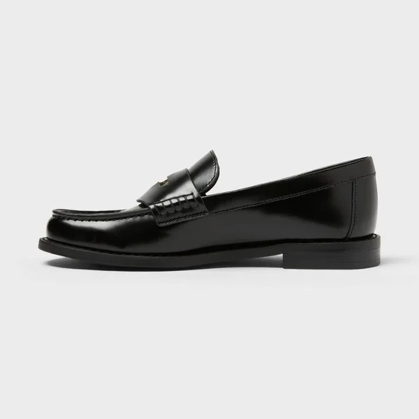 Women’s Phyllis Penny Loafers with Memory Foam Insole – A New Day™ - Image 2