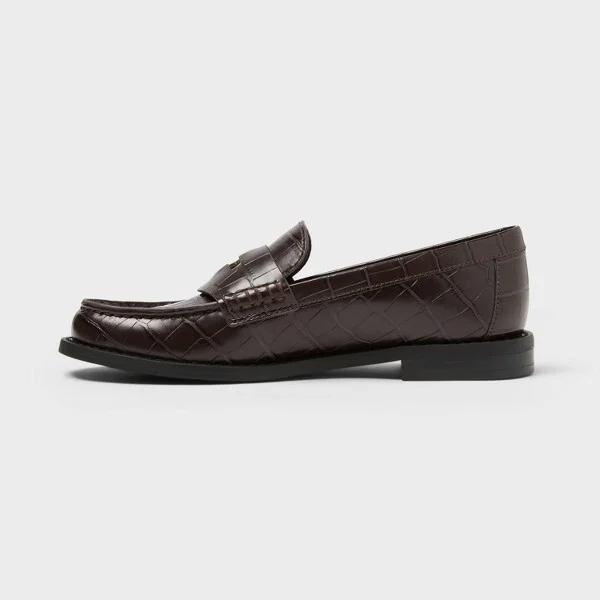 Women’s Phyllis Penny Loafers with Memory Foam Insole – A New Day™ - Image 3