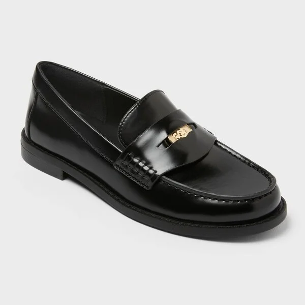 Women’s Phyllis Penny Loafers with Memory Foam Insole – A New Day™
