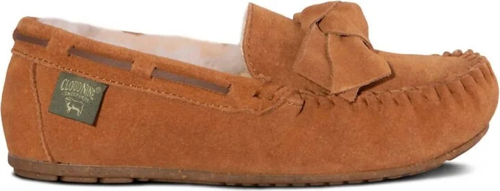 Women Scarlet Moccasin In Chestnut