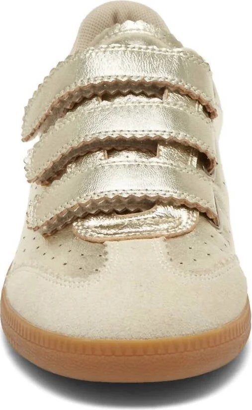 Women Seena Sneaker In Gold