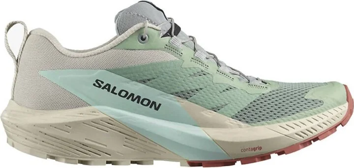 Women Sense Ride 5 Running Shoe In Lily Pad/rainy Day/bleached Aqua
