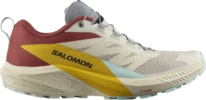 Women Sense Ride 5 Running Shoe In Rainy Day/hot Sauce/freesia