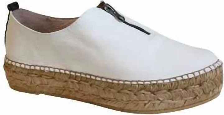 Women Serena Shoe In White