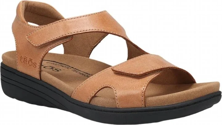 Women Serene Sandal In Caramel