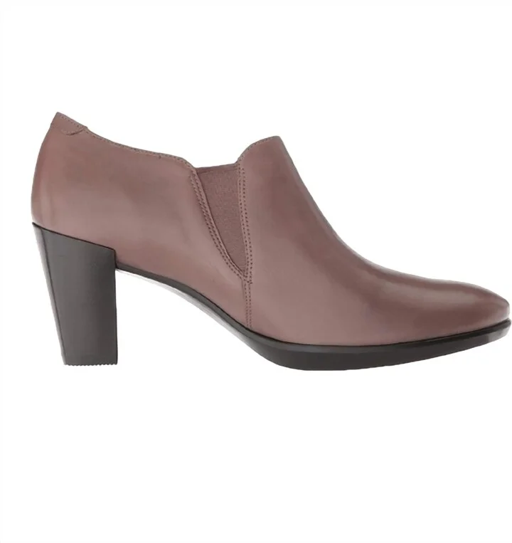 Women Shape 55 Plateau Stack Ankle Boot In Taupe