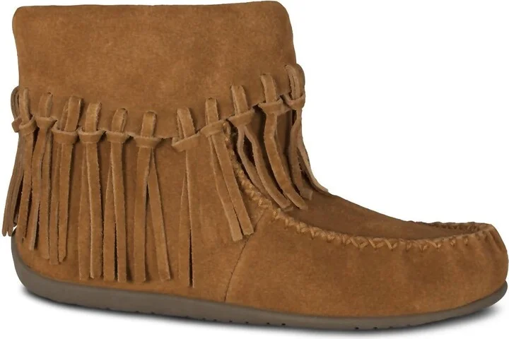 Women Shayla Moccasins In Chestnut