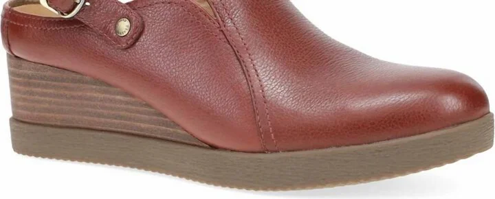 Women Sheridan Waterproof Wedge In Brick