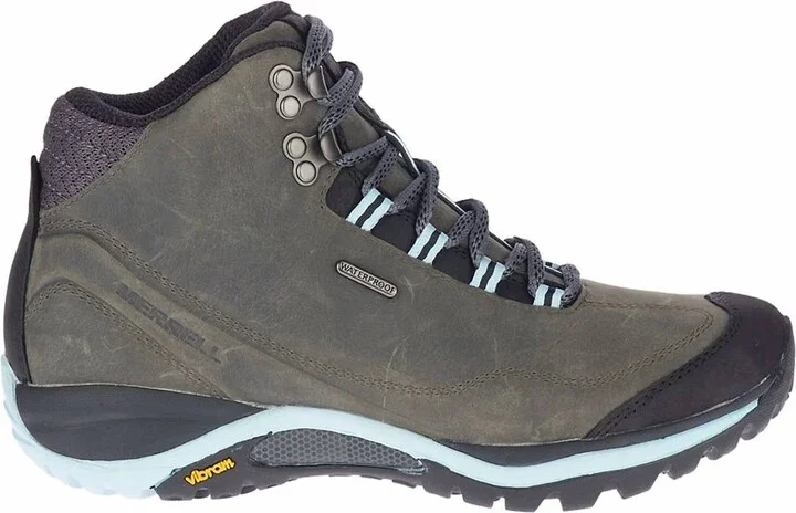 Women Siren Traveller 3 Mid Waterproof Boots In Paloma/canal