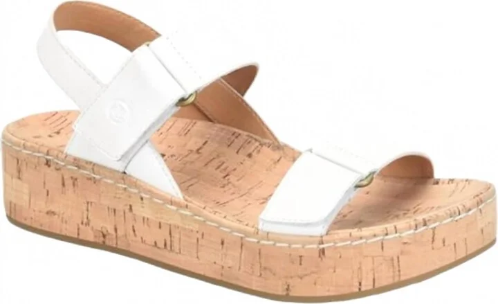 Women Sloan Sandal In White