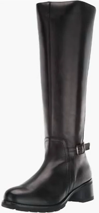 Women Snow Boots In Black