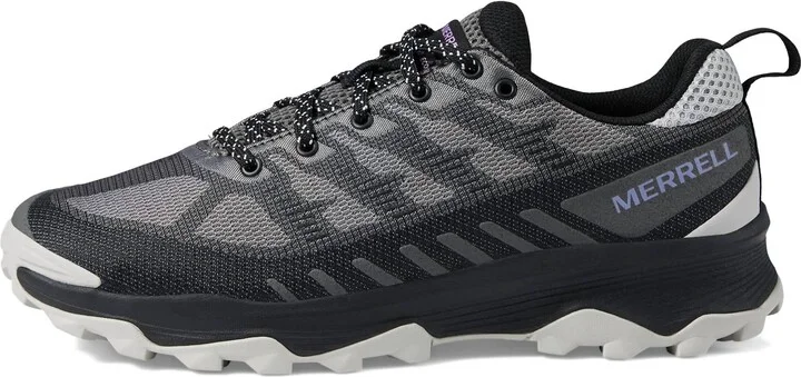 Women Speed Eco Waterproof Sneaker In Charcoal/orchid