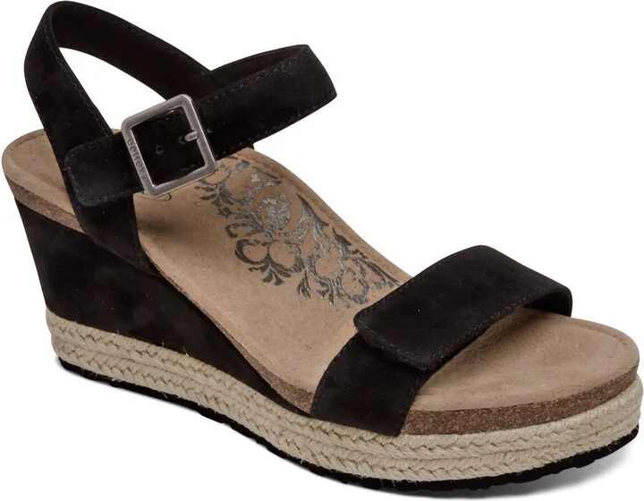 Women Sydney Wedge In Black