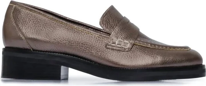 Women Tabitha Loafer In Pewter