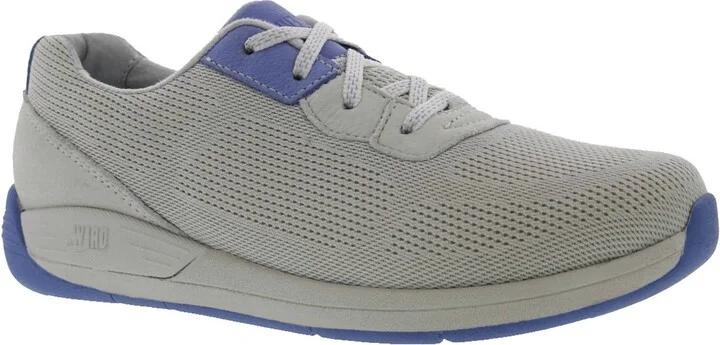 Women Terrain Shoes In Grey / Purple Mesh Combo