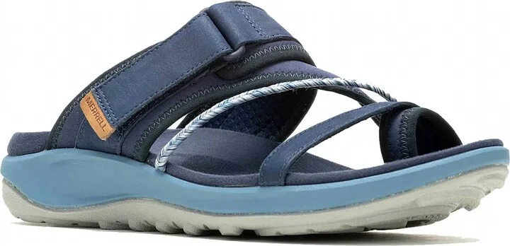 Women Terran 4 Post Wrap Sandal In Sea