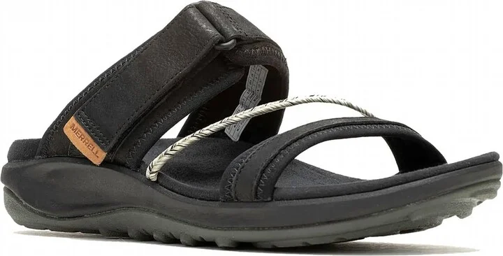 Women Terran 4 Slide Sandal In Black