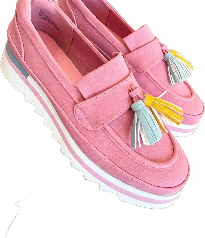 Women Tess Loafer In Pink