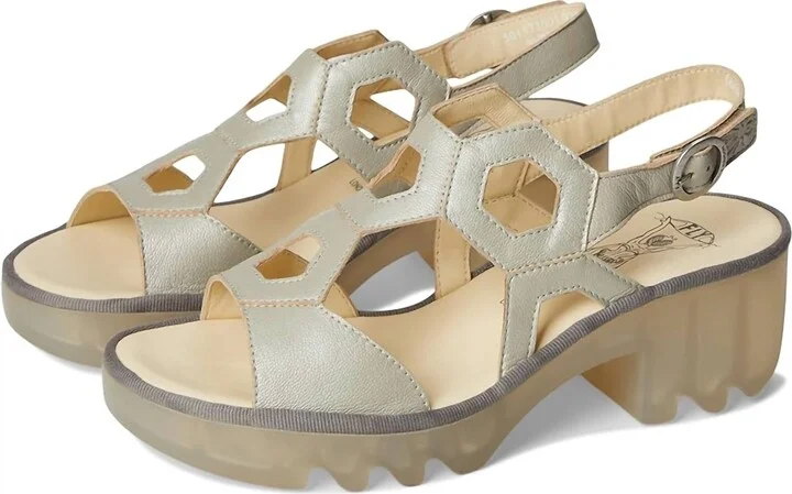 Women Tewa Sandal In Silver
