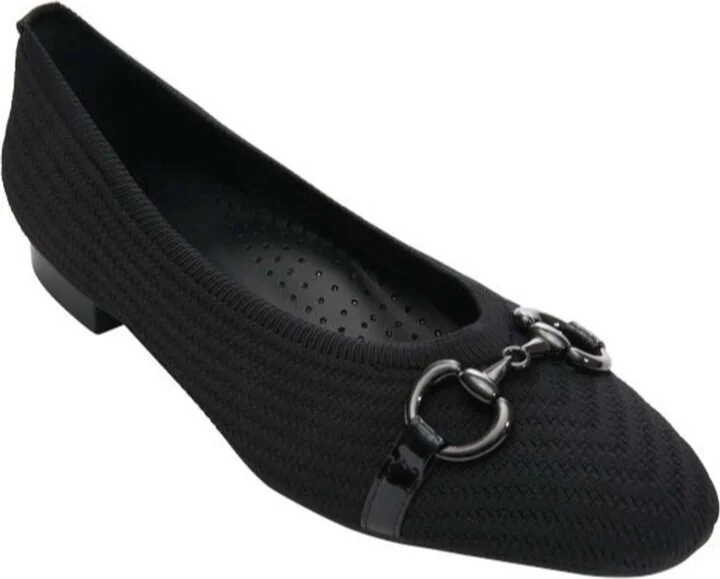 Women Tilia Knit Flat In Black