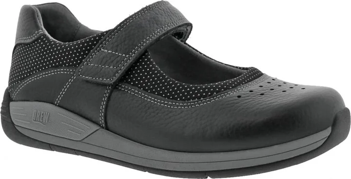 Women Trust Shoes In Black Leather