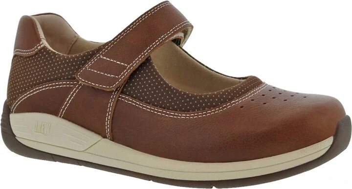 Women Trust Shoes In Camel Leather