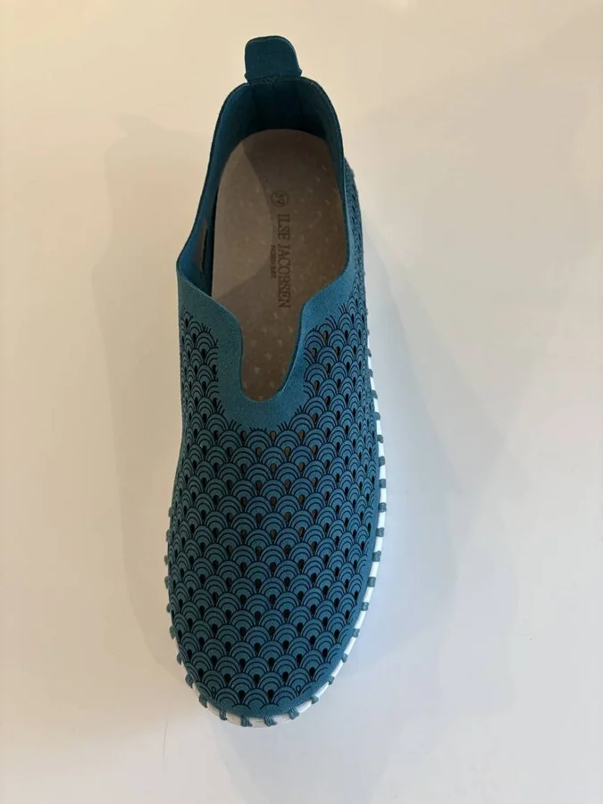 blue
