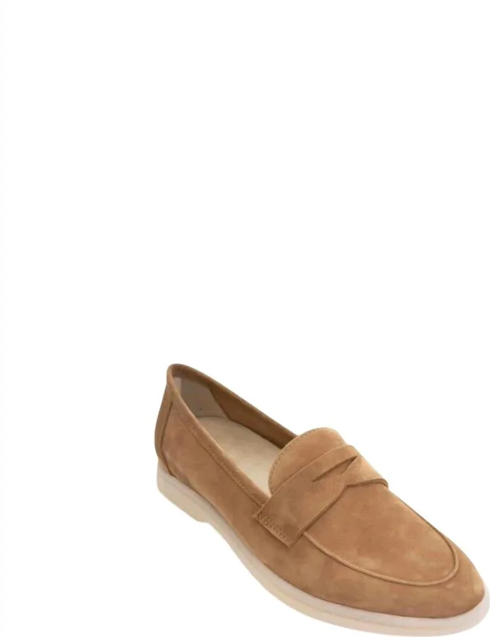 Women Undine Flats In Cuio Suede