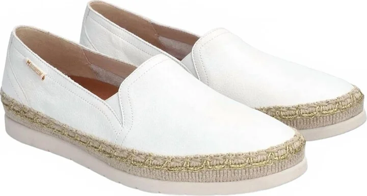 Women Valina Espadrilles In White