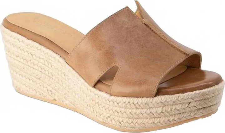 Women Willena Espadrille Platform Sandal In Tan