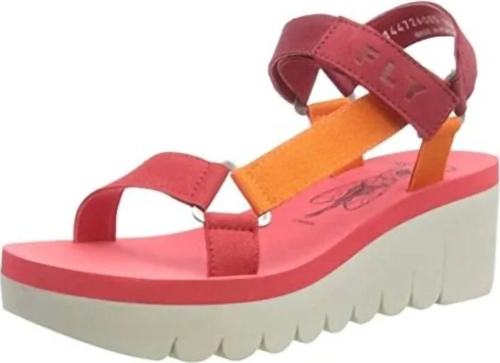 Women Yefa Sandal In Red