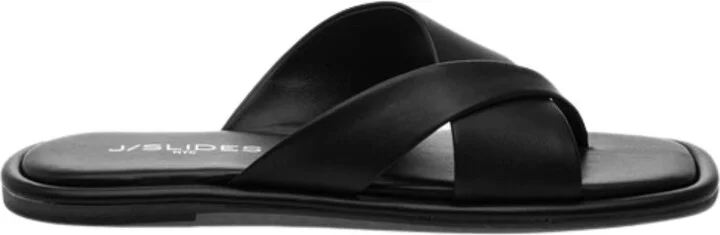 Women Yuri Sandal In Black Leather