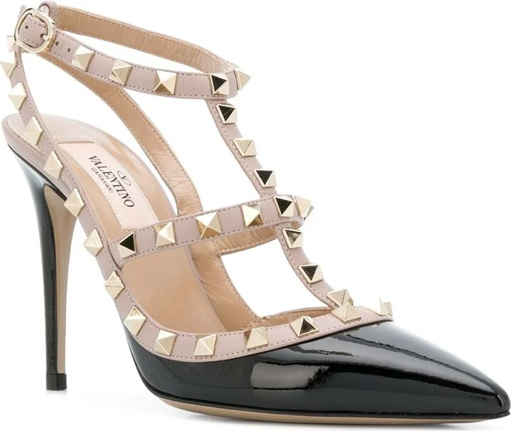 Women's 105Mm Rockstud Heeled Pumps - Image 2