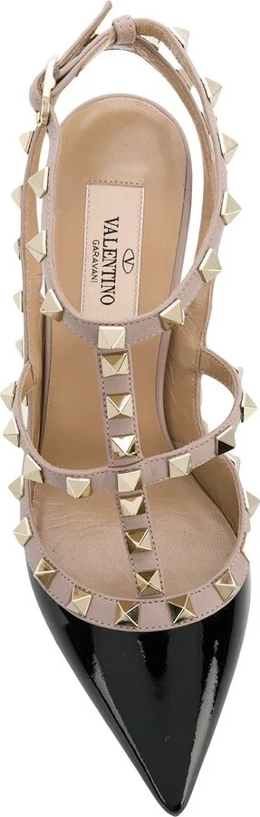Women's 105Mm Rockstud Heeled Pumps - Image 4