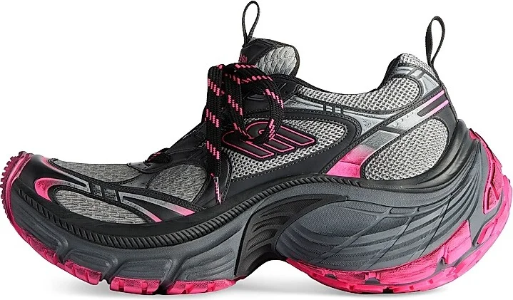 Women's 10XL Sneakers - Grey Multi - Size 8 - Image 6