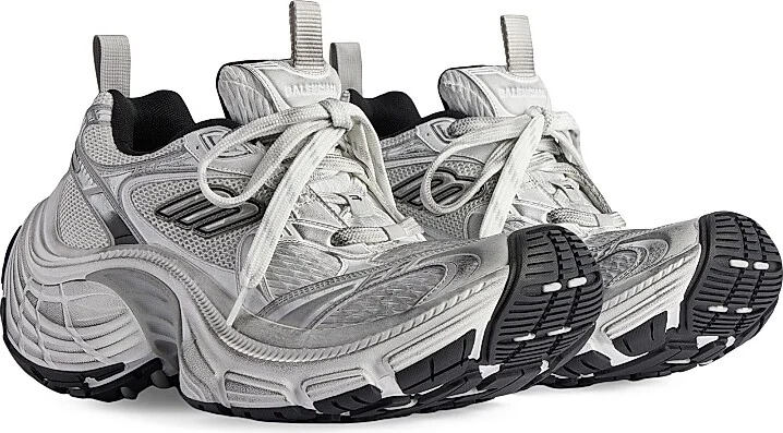 Women's 10XL Sneakers - Grey Multi - Size 8 - Image 8